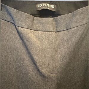 Express Charcoal Wide leg Trousers